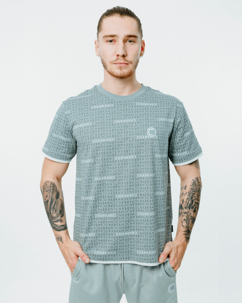 T-shirt siglé - Chabrand -...