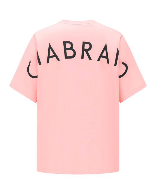 T-shirt col rond big logo -...