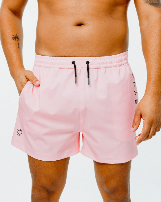 Short de bain bicolore -...