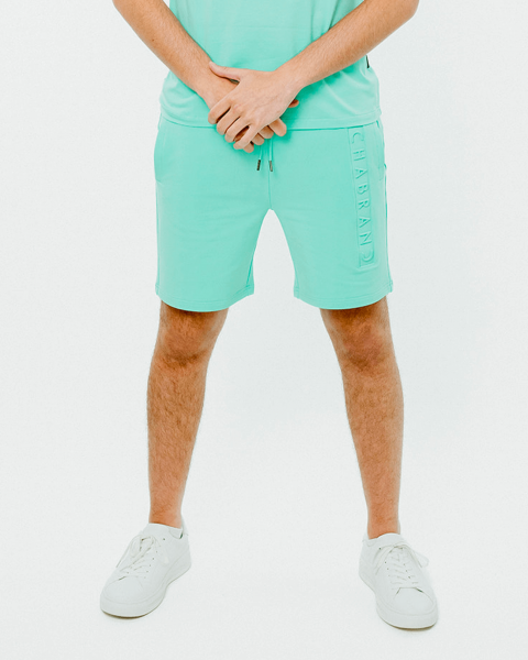 Short logo encadré -...