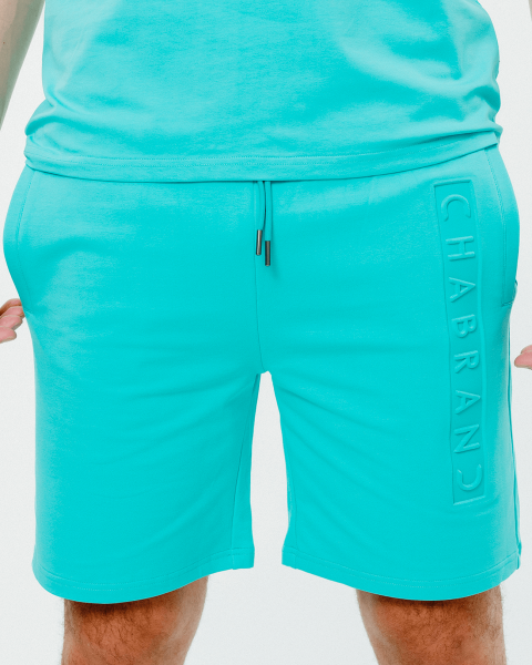 Short logo encadré -...