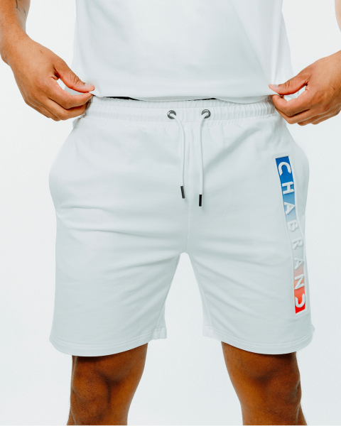 Short logo encadré -...