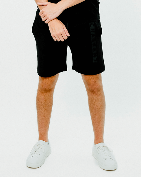 Short logo encadré -...