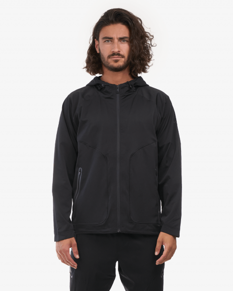 Veste à capuche zippée -...