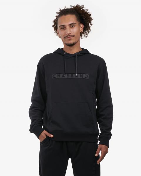 Sweat-shirt logo encadré -...
