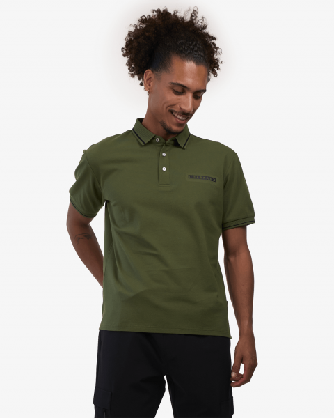 Polo logo encadré - Chabrand