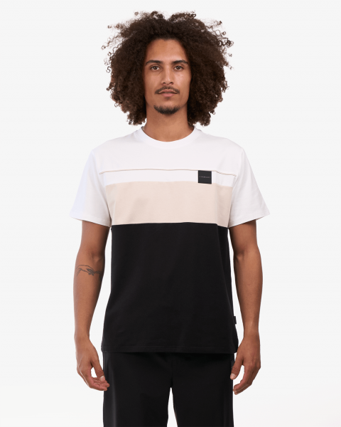 T-shirt tricolore - Chabrand