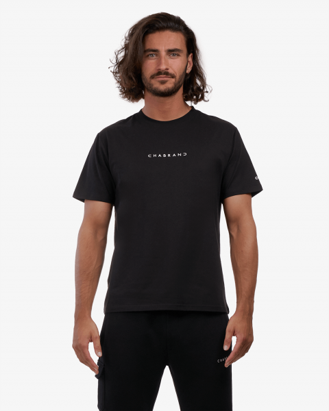 T-shirt logo centré - Chabrand