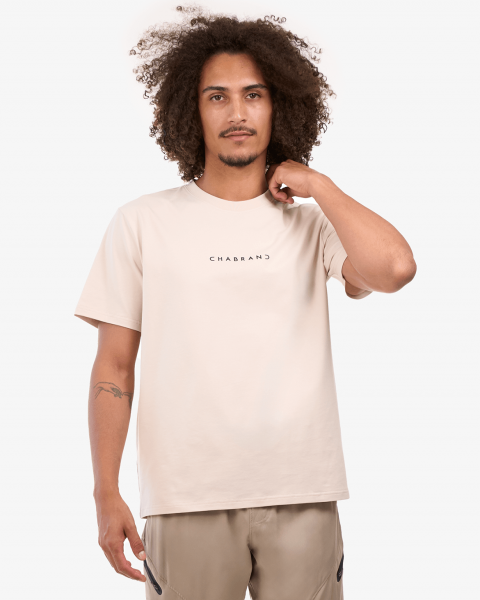 T-shirt logo centré - Chabrand