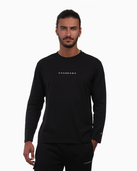 T-SHIRT MANCHES LONGUES UNI