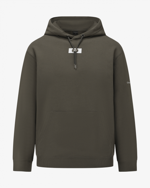 Sweatshirt à capuche uni -...