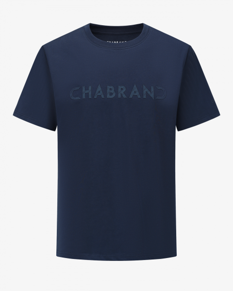 T-shirt coton uni logo...