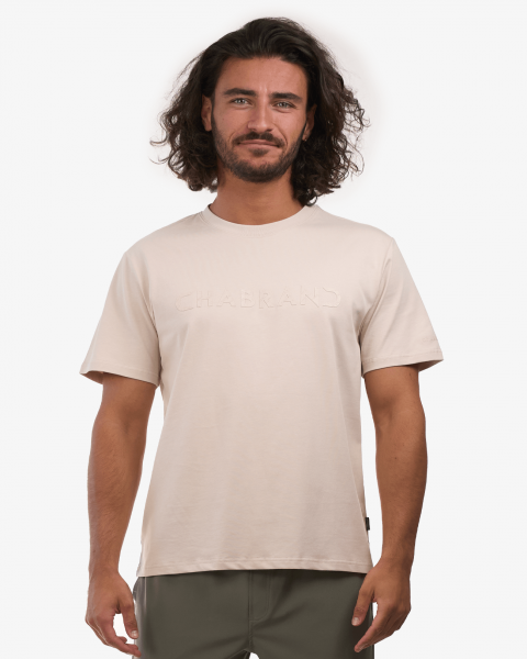 T-shirt coton uni logo...